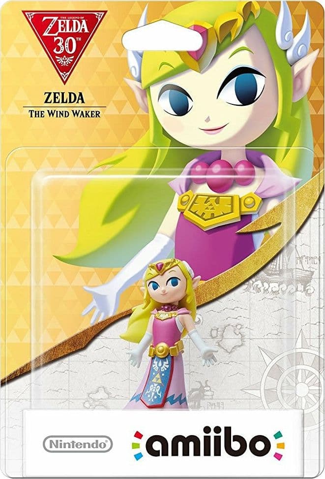 Amiibo The Legend Of Zelda - Zelda The Wind Waker