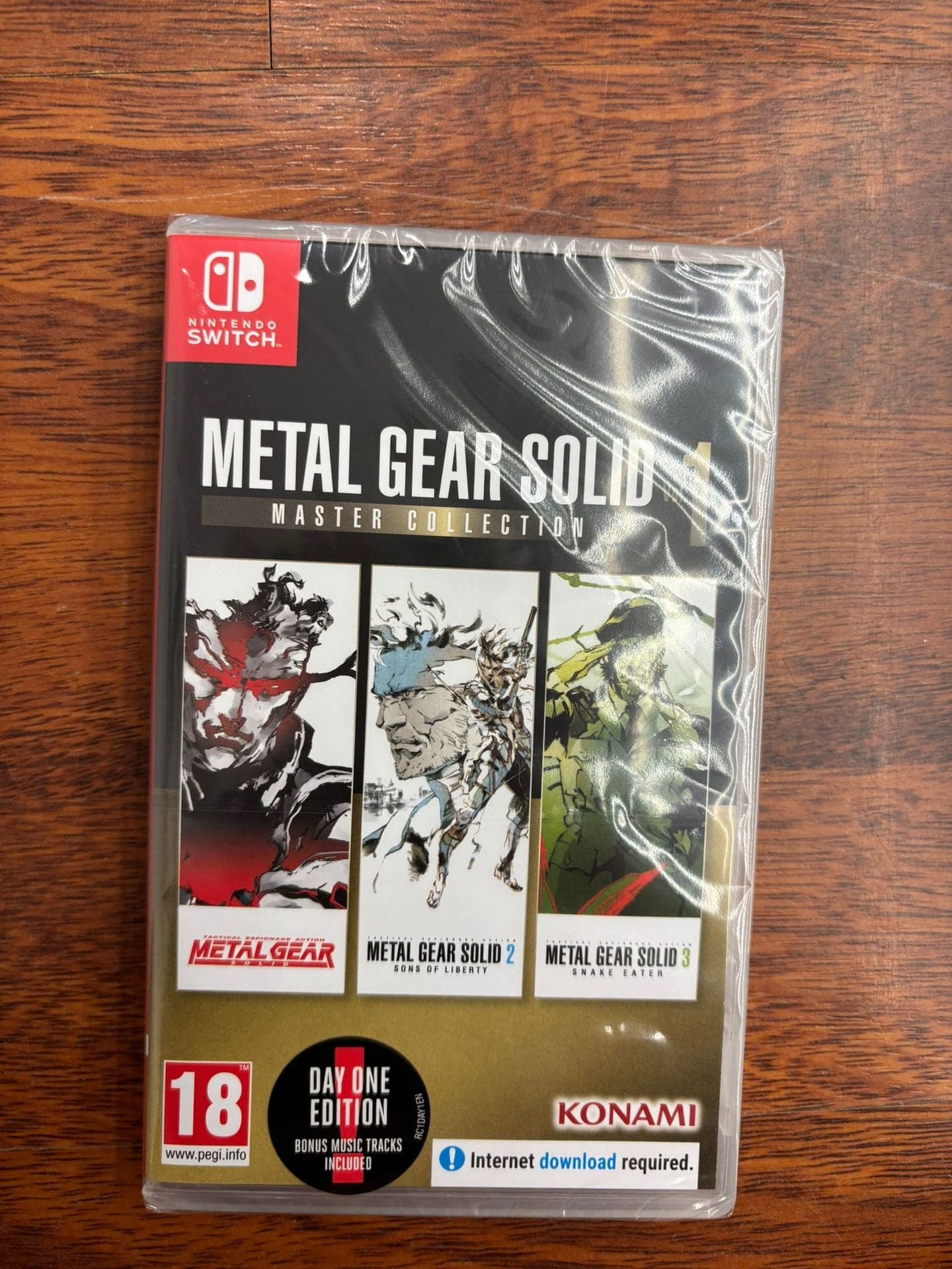 Metal Gear Solid Master Collection Vol.1 Dayone Edition Switch UK - 6