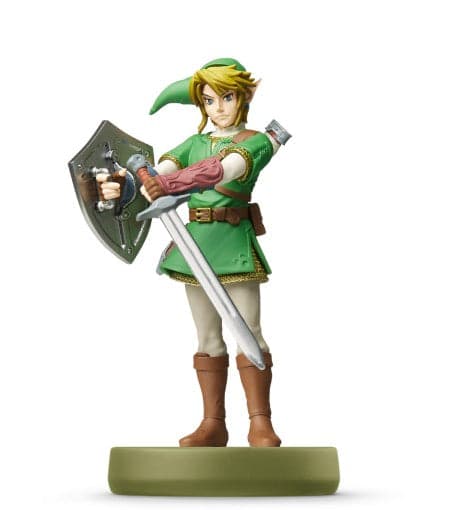 Amiibo The Legend Of Zelda - Link Twilight Princess - 2