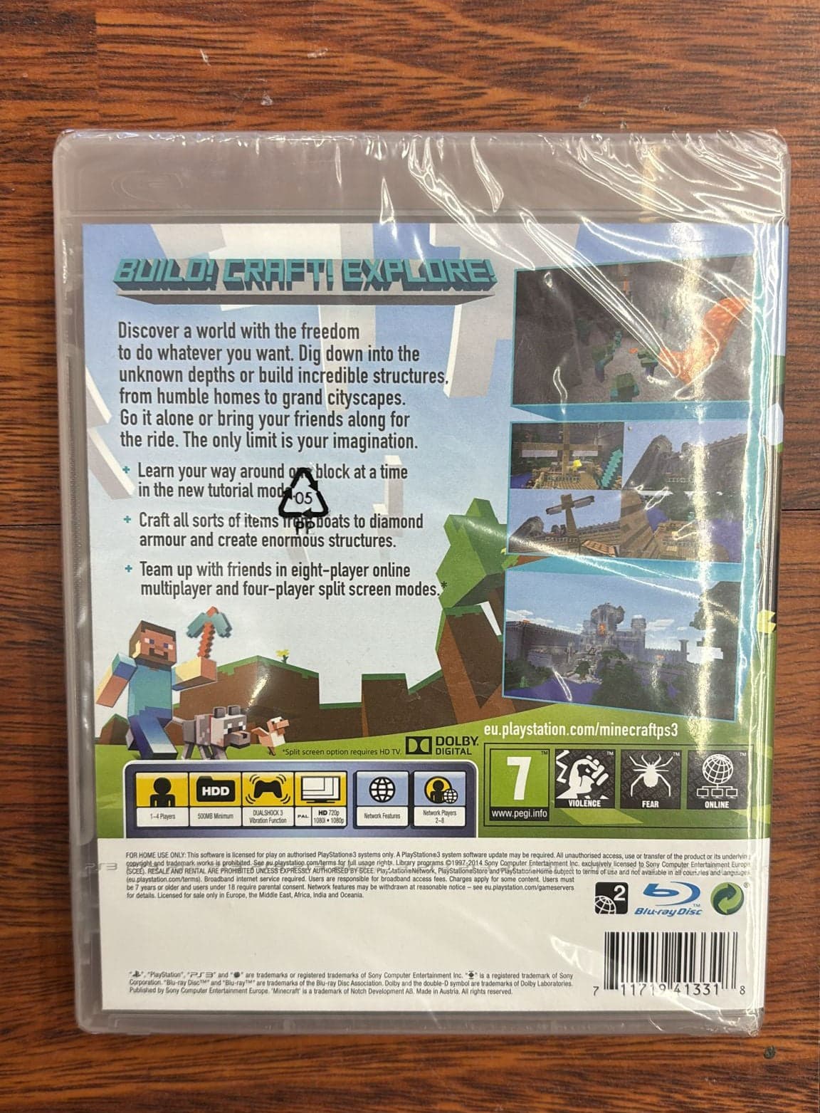 Minecraft Ps3 UK - 5