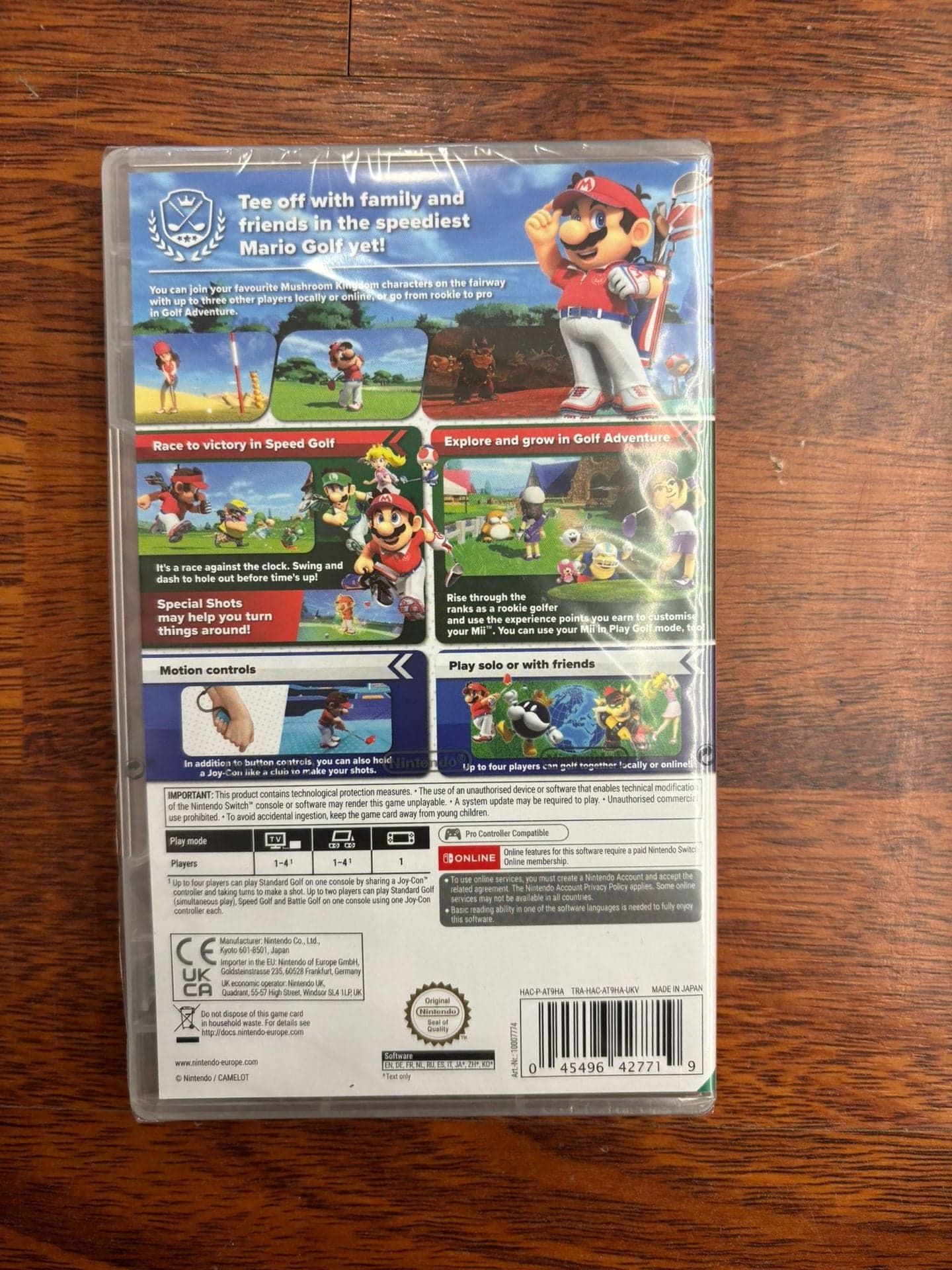 Mario Golf Super Rush Switch UK - 8