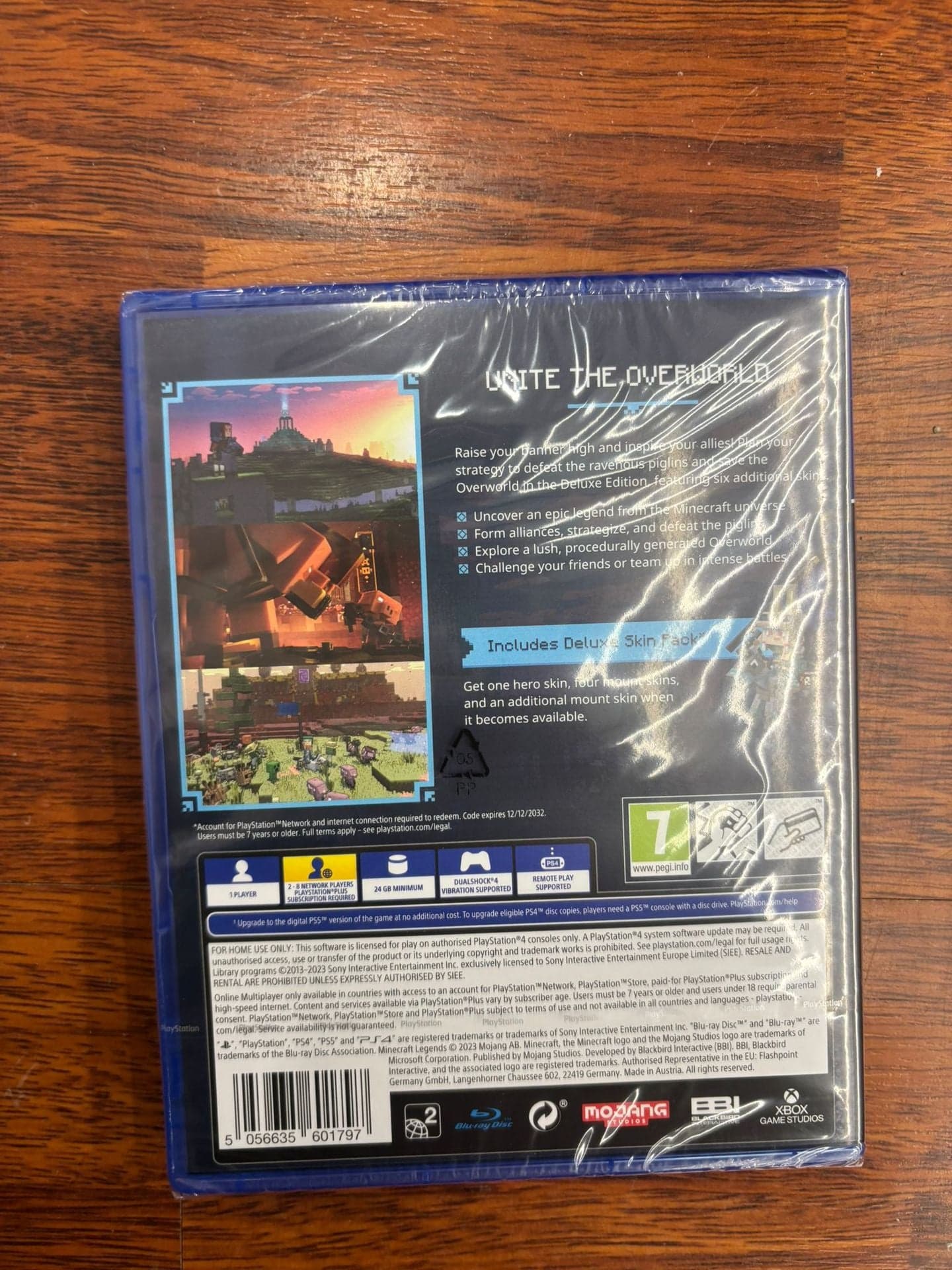 Minecraft Legends Deluxe Edition PS4/PS5 UK - 11