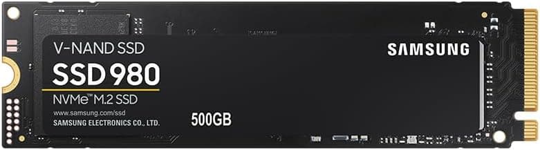 Samsung Ssd 980 Pcie 3.0 Nvme M.2 500Gb Mz-V8V500Bw - 3