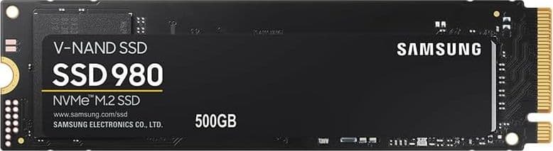 Samsung Ssd 980 Pcie 3.0 Nvme M.2 500Gb Mz-V8V500Bw - 2