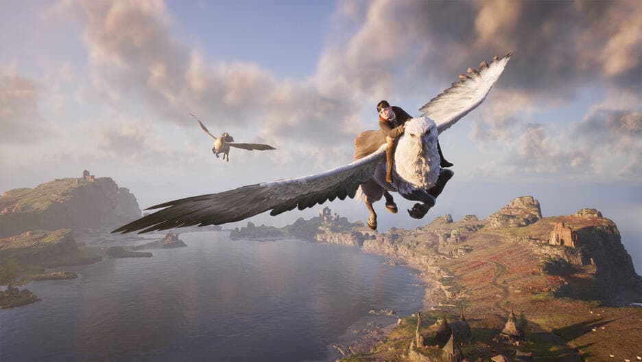 Hogwarts Legacy PS4 IT Usato - 7