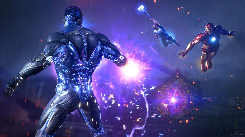 Marvel'S Avengers PS5 UK/PL/CZ - 9