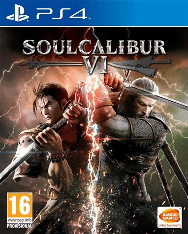 Soul Calibur Vi PS4 ES/PT Usato – Bandai Namco
