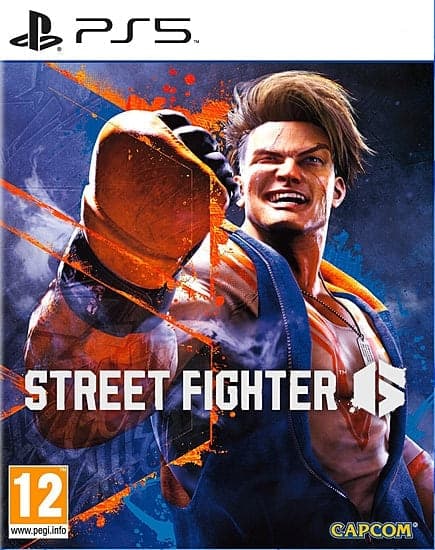 Street Fighter 6 PS5 SE/NO/DA/FI - 12