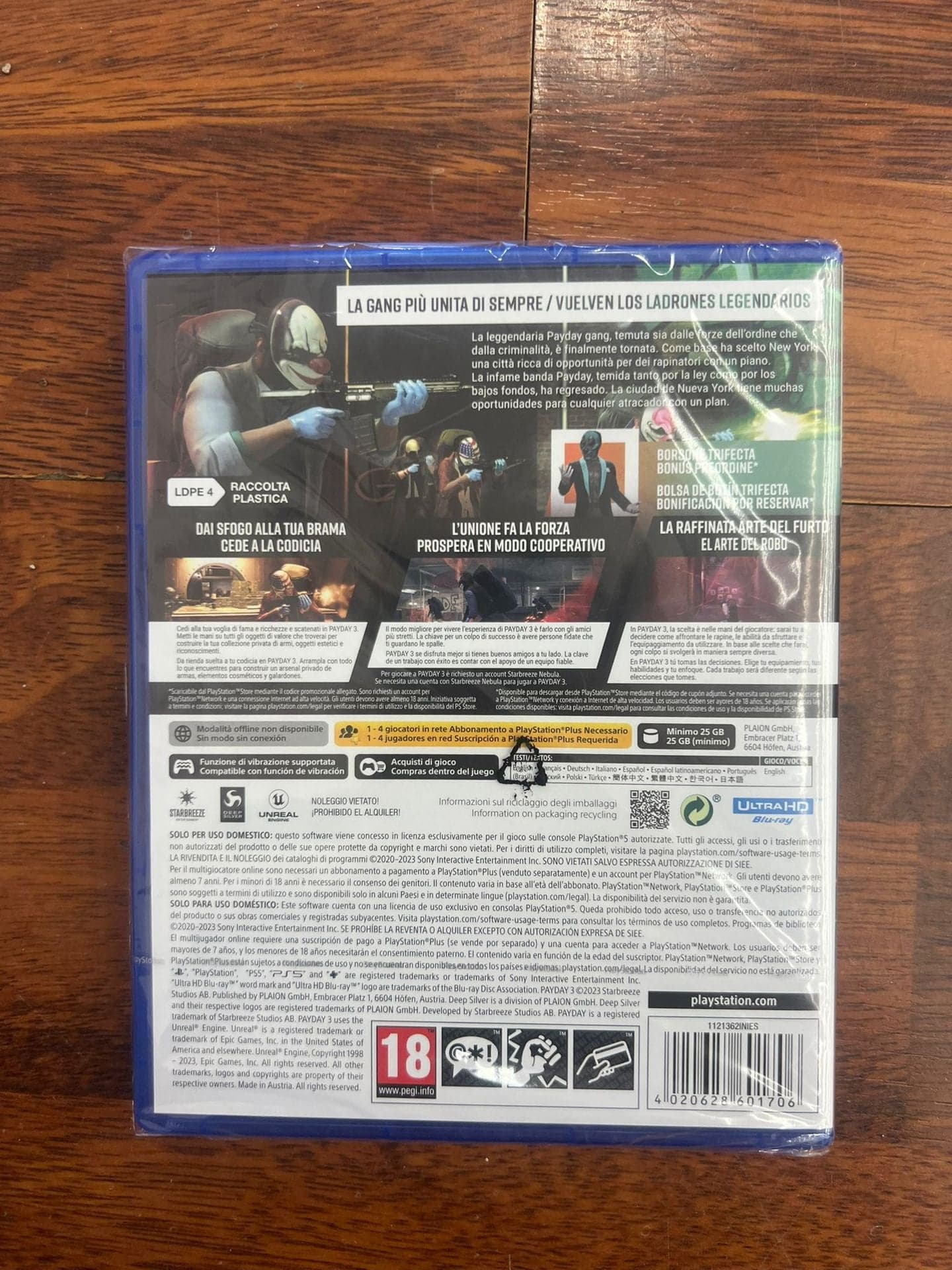 Payday 3 Day One Edition PS5 ES/IT - 7