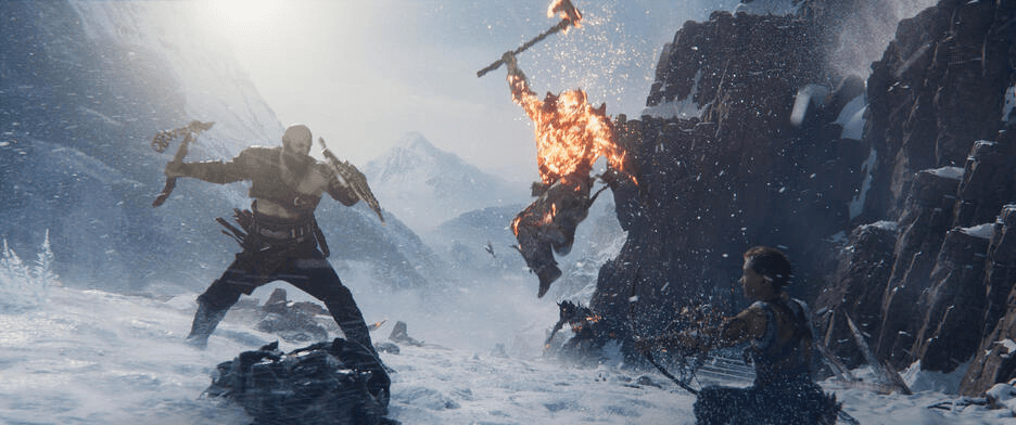God Of War Ragnarok PS4/PS5 SV/DK/NO/FI - 5