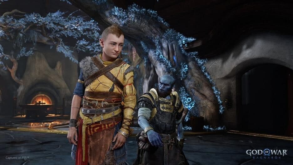 God Of War Ragnarok PS4/PS5 SV/DK/NO/FI - 2