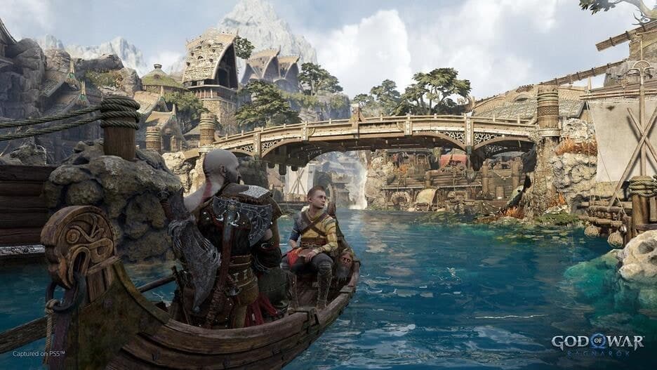 God Of War Ragnarok PS4/PS5 SV/DK/NO/FI - 3