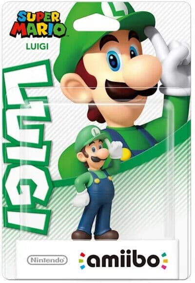 Amiibo Super Mario - Luigi - 5