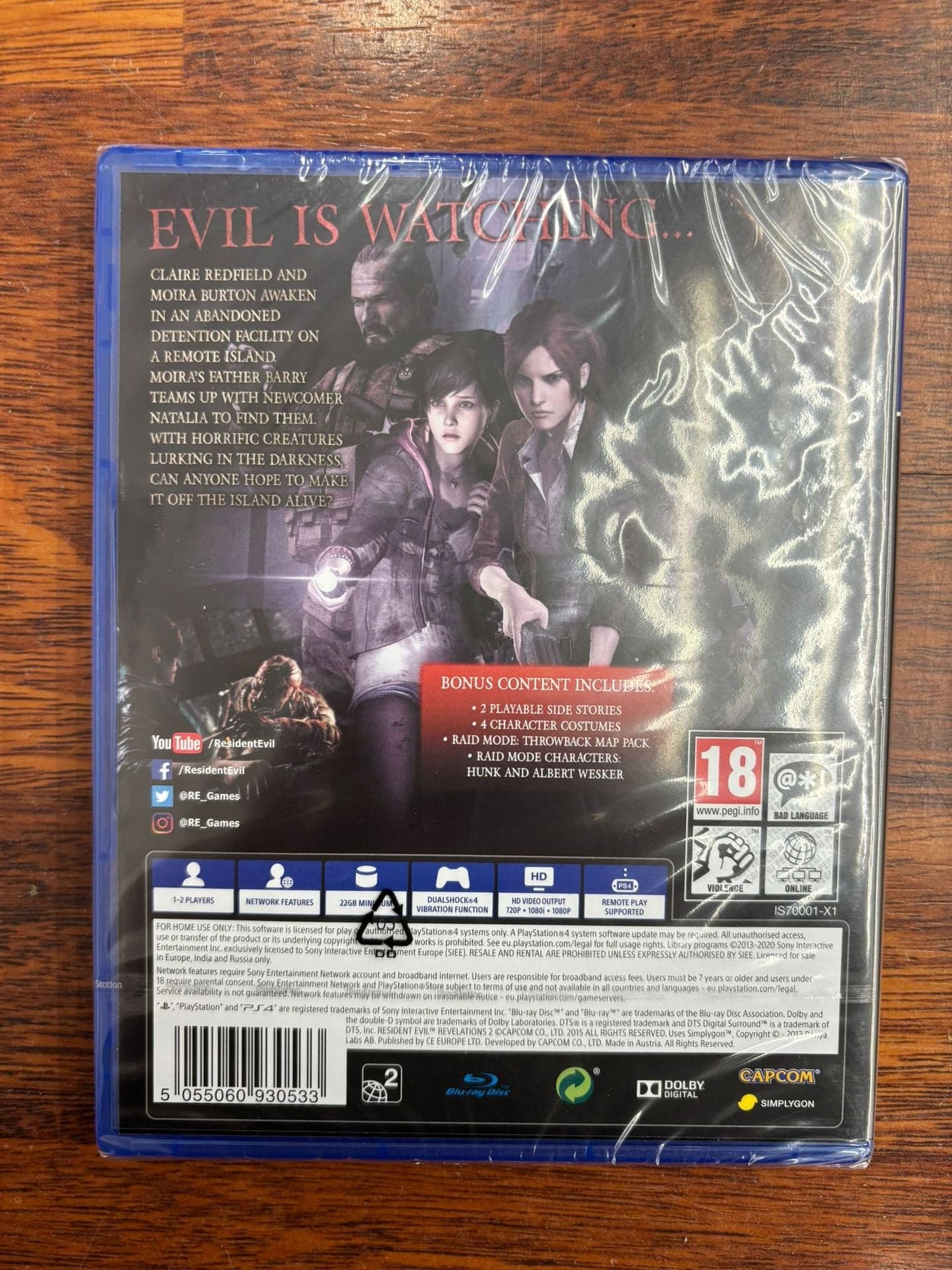 Resident Evil Revelations 2 PS4 UK - 13
