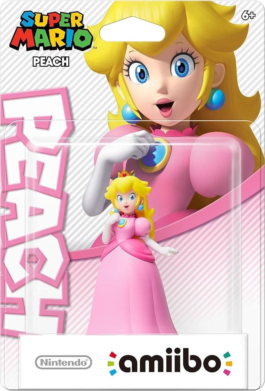 Amiibo Super Mario - Peach - 2