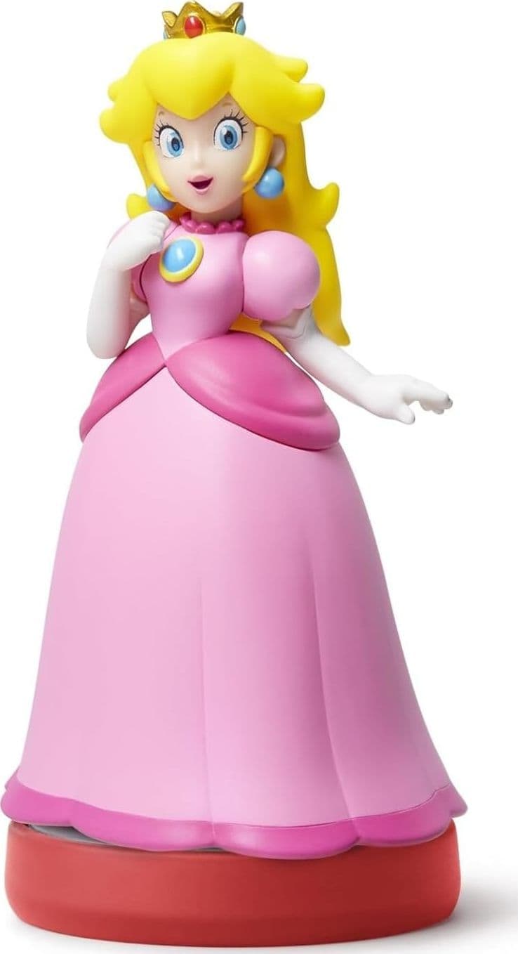 Amiibo Super Mario - Peach - 2