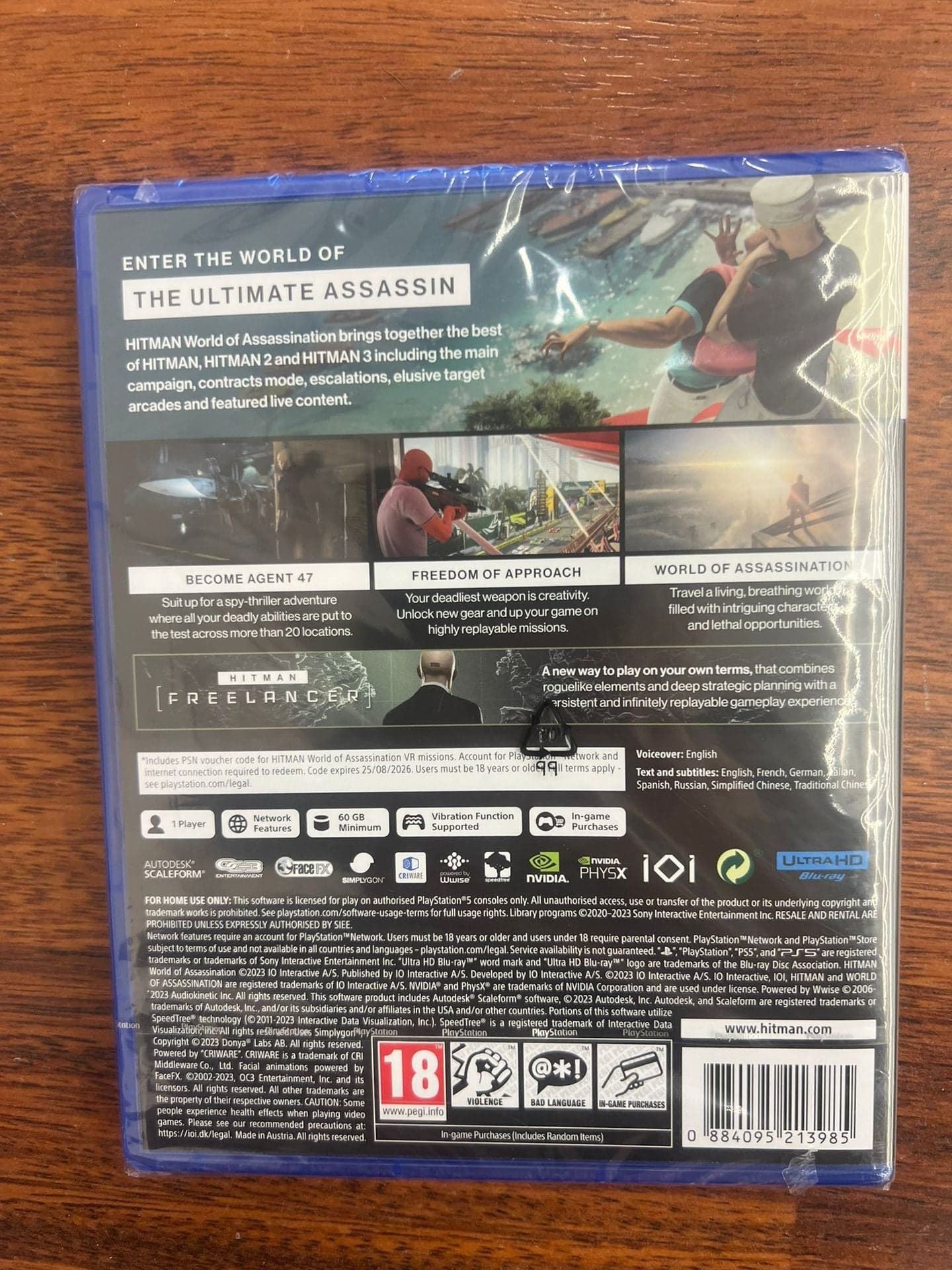 Hitman World Of Assassination PS5 UK - 7