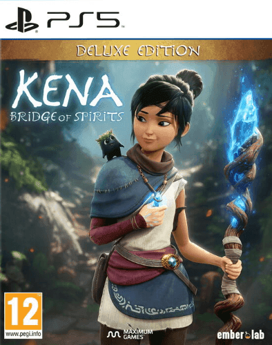 Kena Bridge Of Spirits Deluxe Edition PS5 UK/FR/ES/IT