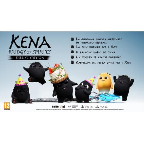 Kena Bridge Of Spirits Deluxe Edition PS5 UK/FR/ES/IT - 12