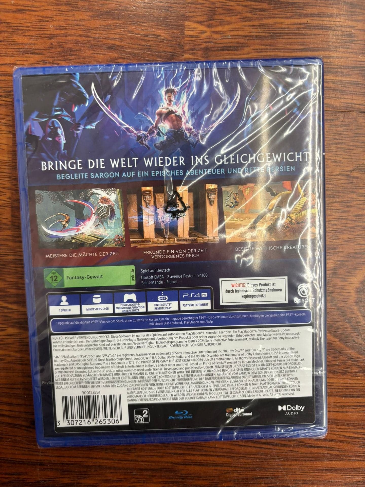 Prince Of Persia The Lost Crown PS4/PS5 DE - 8