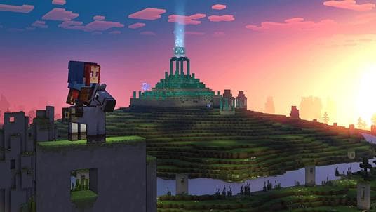 Minecraft Legends Deluxe Edition PS4/PS5 ES Usato2 - 3