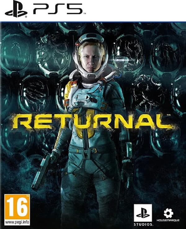 Returnal PS5 HU/SK/CZ - 4