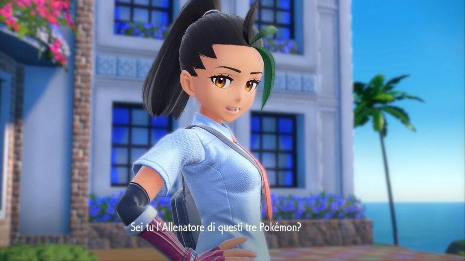 Pokemon Violet (Violetto) Switch UK - 14