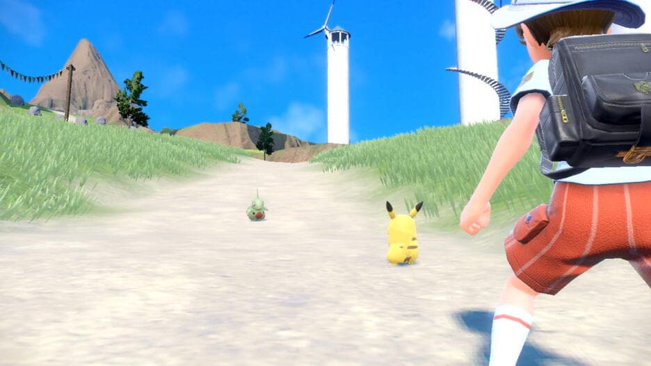 Pokemon Violet (Violetto) Switch UK - 2