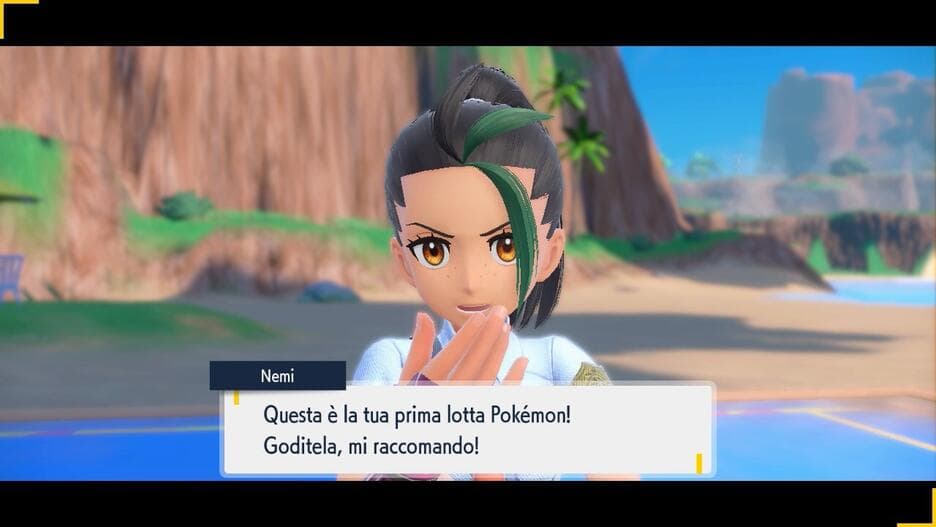 Pokemon Violet (Violetto) Switch UK - 12