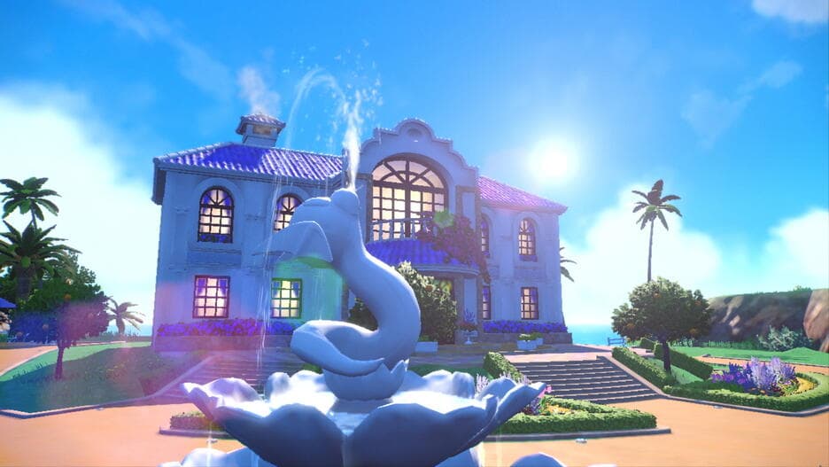Pokemon Violet (Violetto) Switch UK - 4