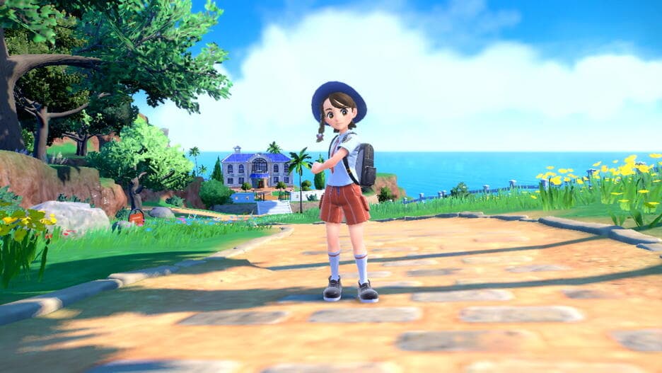 Pokemon Violet (Violetto) Switch UK - 8