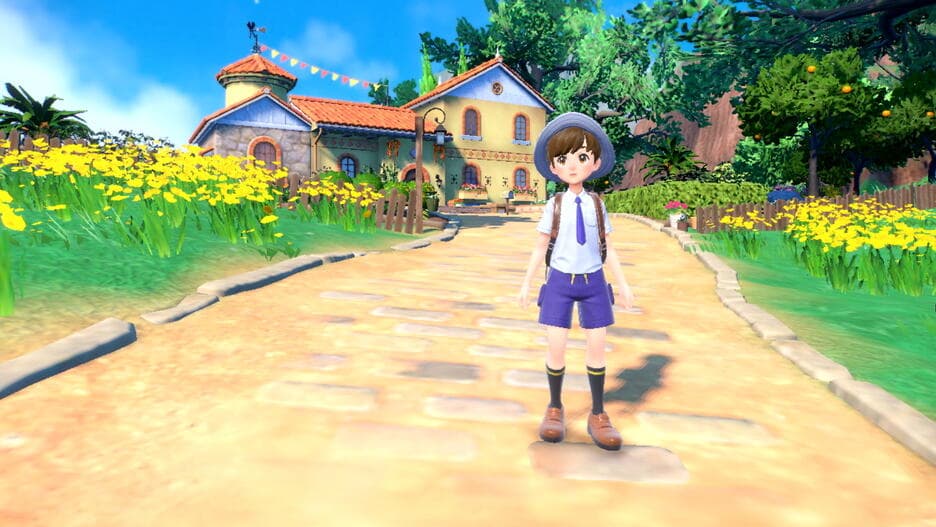 Pokemon Violet (Violetto) Switch UK - 9