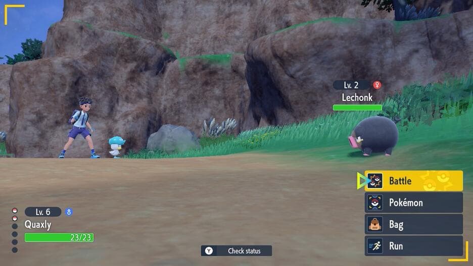 Pokemon Violet (Violetto) Switch UK - 10