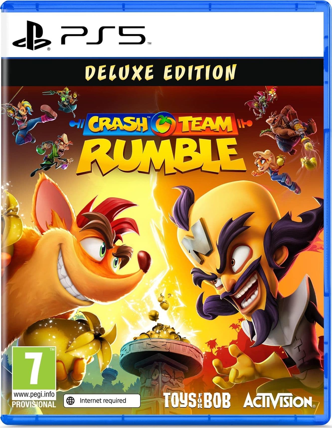 Crash Team Rumble Deluxe Edition PS5 DE in Giochi Prezzo Bomba Store - Casalnuovo di Napoli, commercioVirtuoso.it