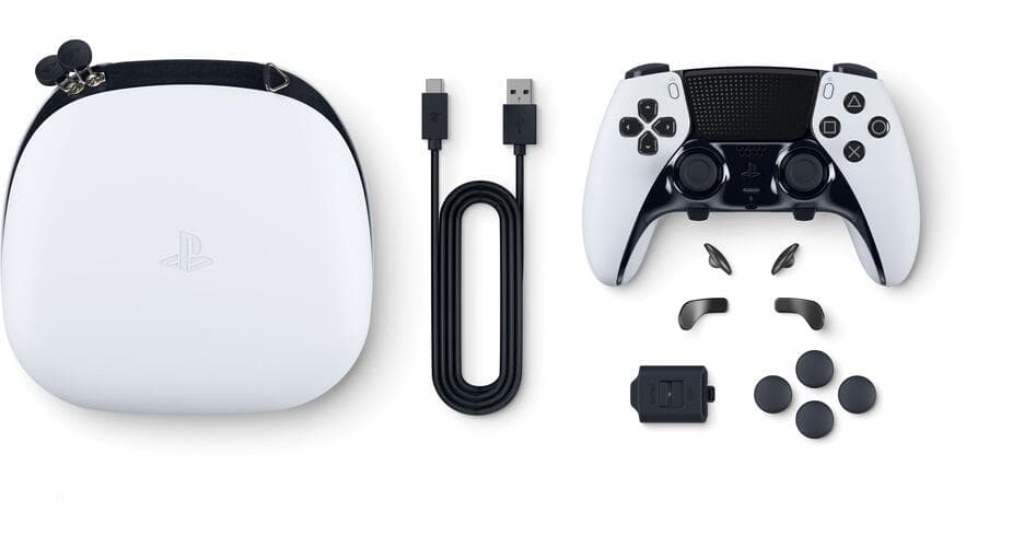 Controller Wireless Dualsense Edge PS5 White - 7