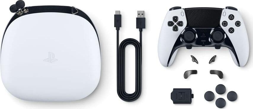 Controller Wireless Dualsense Edge PS5 White - 6