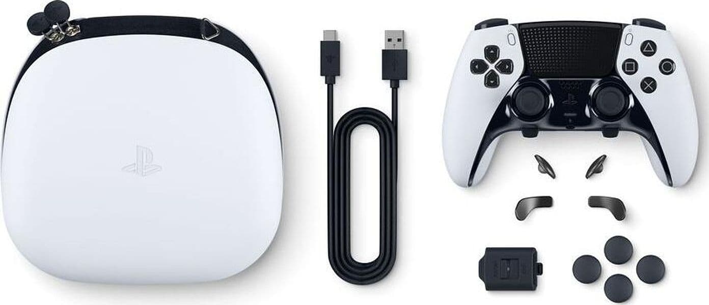 Controller Wireless Dualsense Edge PS5 White - 6