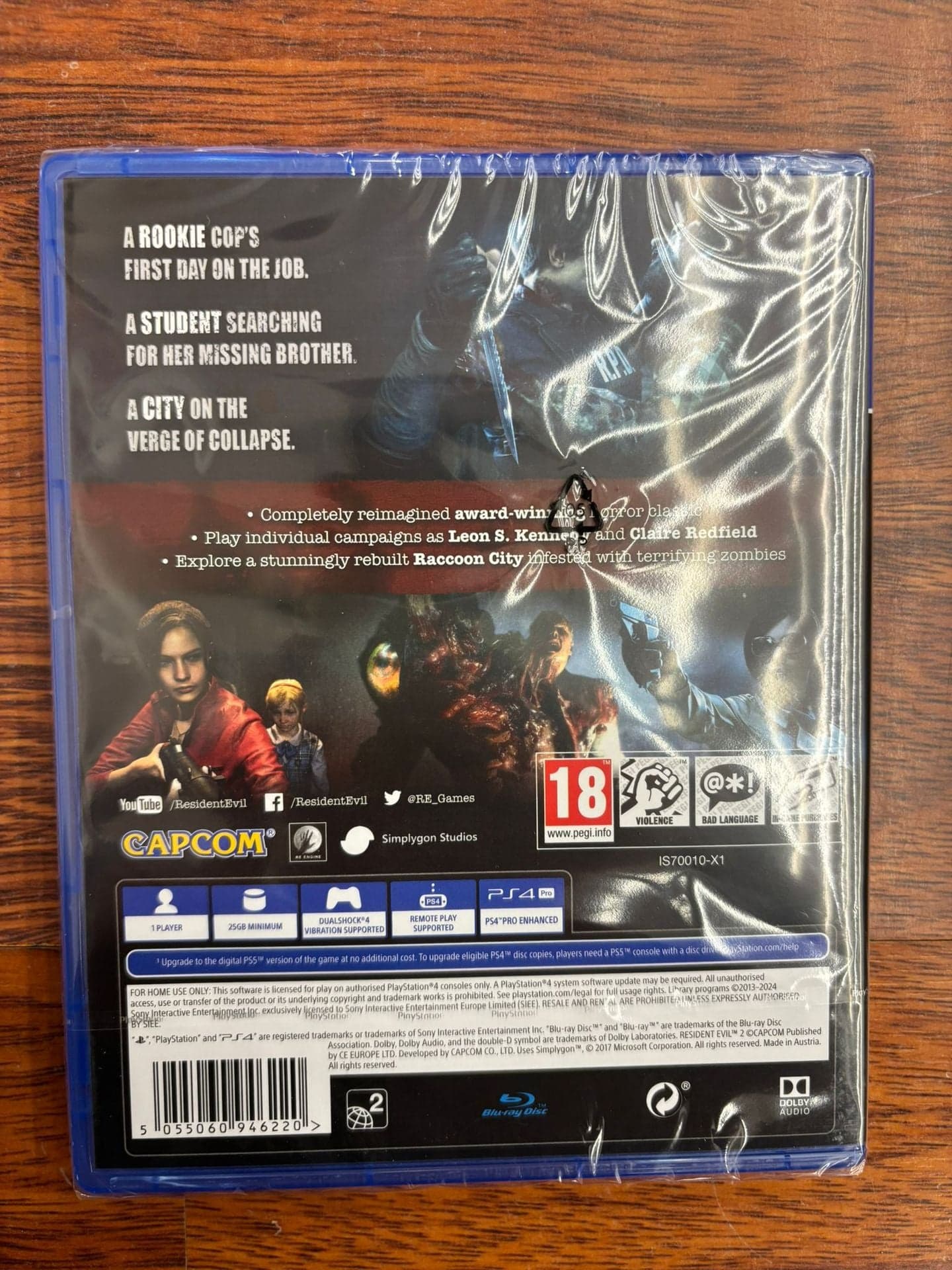 Resident Evil 2 PS4 UK - 10