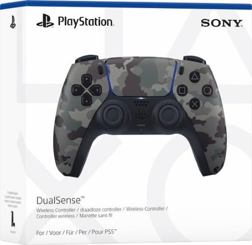 Controller Wireless Dualsense Grey Camouflage PS5