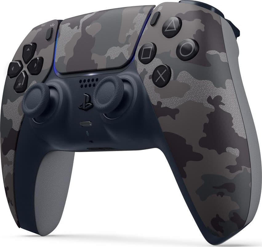 Controller Wireless Dualsense Grey Camouflage PS5 - 2