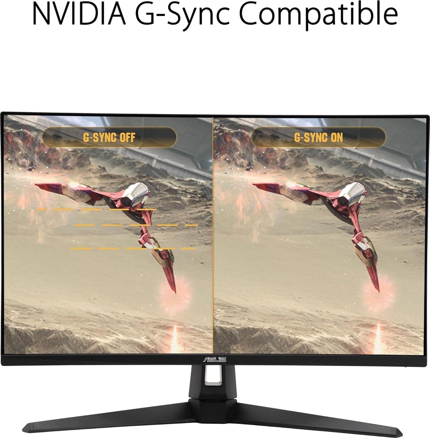 Asus Tuf Gaming Monitor 27" Vg27Aq1A Wqhd (2560 X 1440), Ips, 170Hz, 1Ms, G-Sync - 5