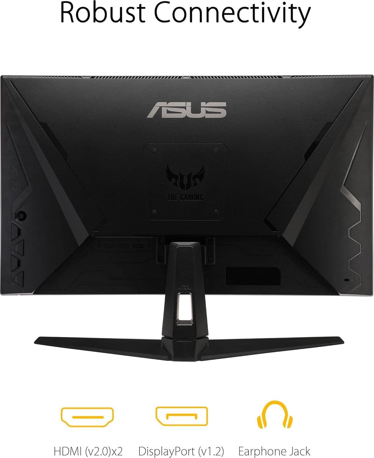 Asus Tuf Gaming Monitor 27" Vg27Aq1A Wqhd (2560 X 1440), Ips, 170Hz, 1Ms, G-Sync - 7
