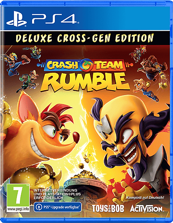 Crash Team Rumble Deluxe Cross - Gen Edition PS4/PS5 De