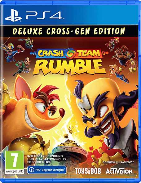 Crash Team Rumble Deluxe Cross - Gen Edition PS4/PS5 De