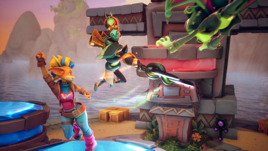 Crash Team Rumble Deluxe Cross - Gen Edition PS4/PS5 De - 5
