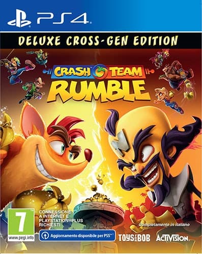 Crash Team Rumble Deluxe Cross - Gen Edition PS4/PS5 De - 7