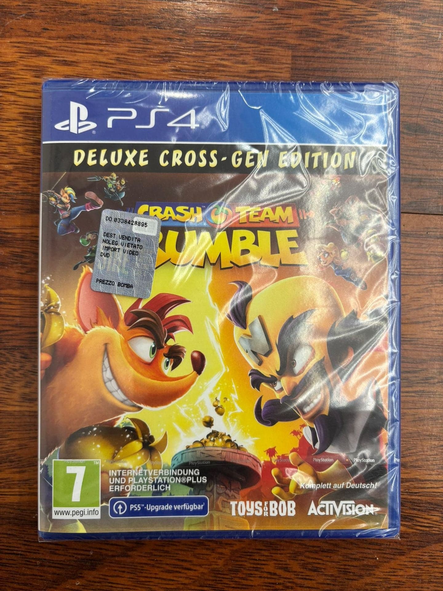 Crash Team Rumble Deluxe Cross - Gen Edition PS4/PS5 De - 9