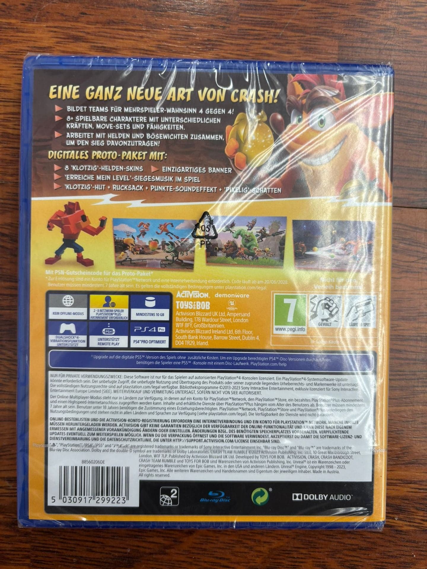 Crash Team Rumble Deluxe Cross - Gen Edition PS4/PS5 De - 10