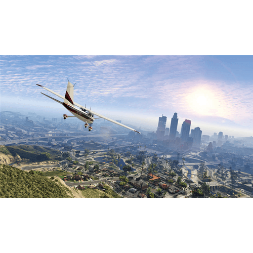Grand Theft Auto V Premium Edition Xbox One (Gta V) ES Usato - 10