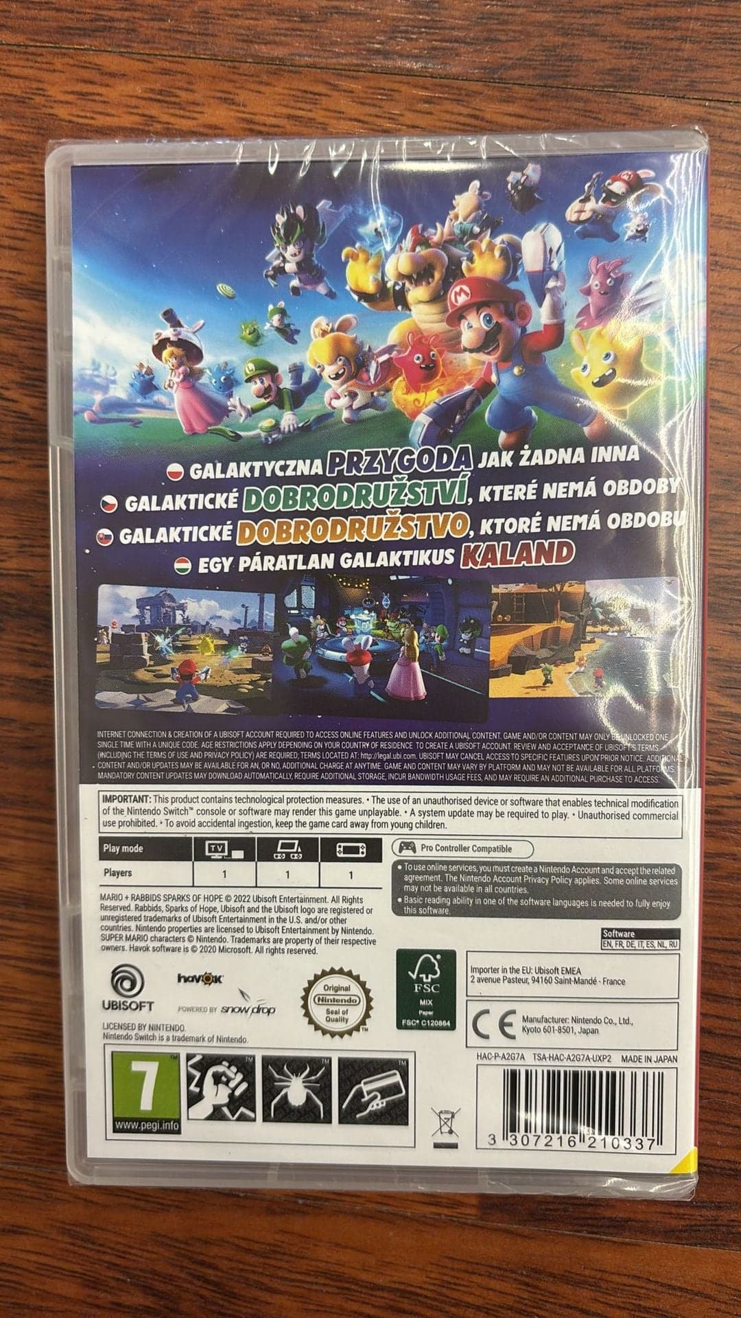 Mario + Rabbids Sparks Of Hope Switch PL/CZ/SL/HU - 12